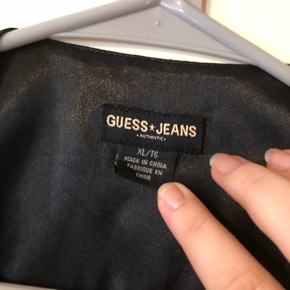 Guess charcoal vest - Picture 2 of 2